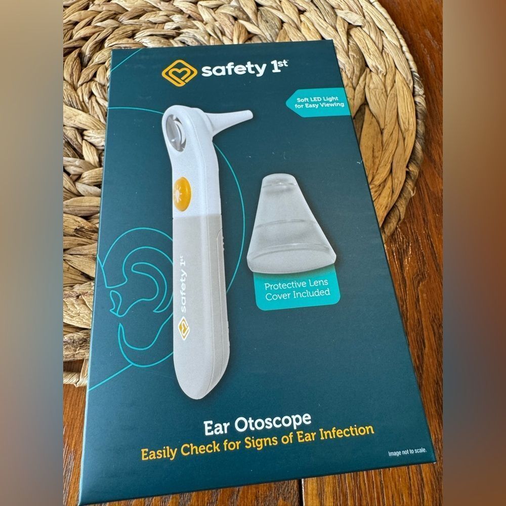 Safety 1st Ear Otoscope brand new in box